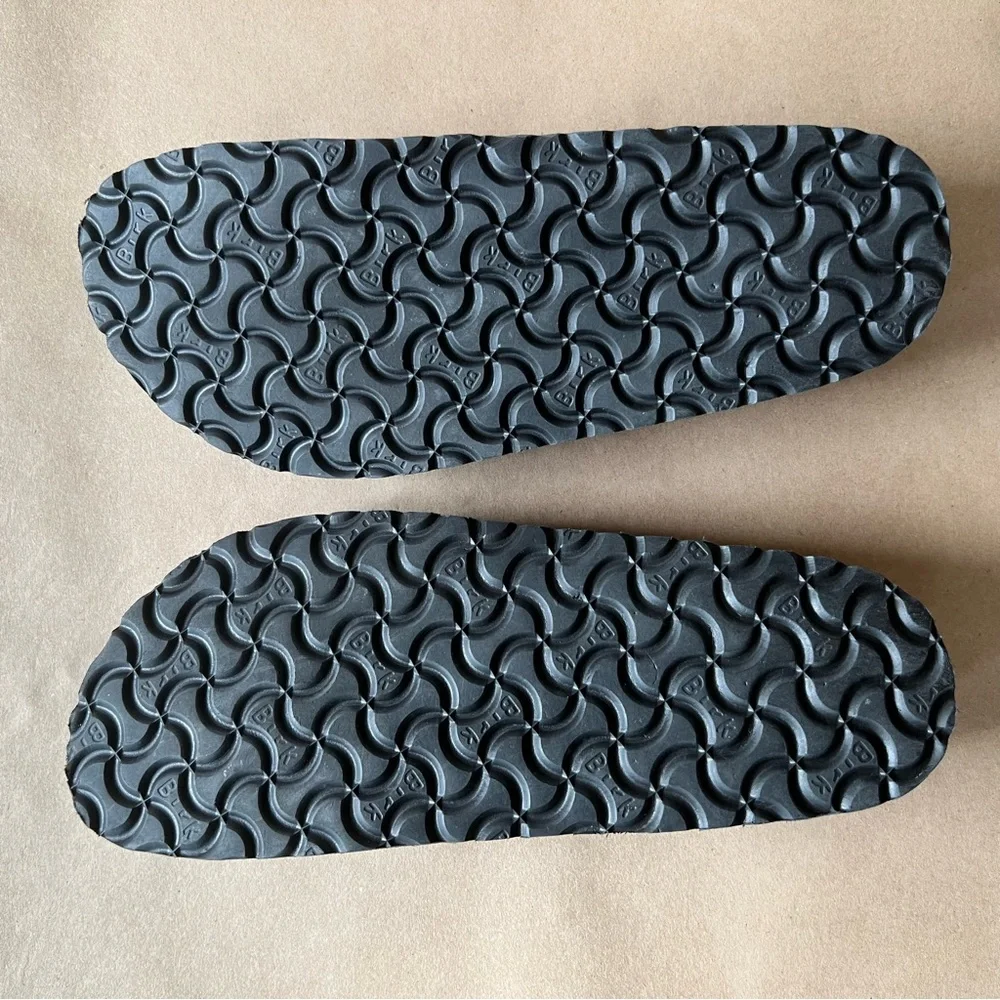 Birkenstock 1774 Mayari Black Suede Sandals - Picture 12 of 13